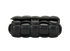 Medium Padded Cassette, &pound;695, Handbags, Black, Leather, Top view